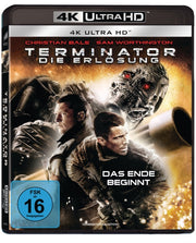 Terminator: Die Erlösung (4K-UHD)– JETZT KAUFEN BEI GLACIER GAMES .at