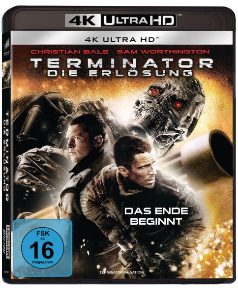 Terminator: Die Erlösung (4K-UHD)– JETZT KAUFEN BEI GLACIER GAMES .at