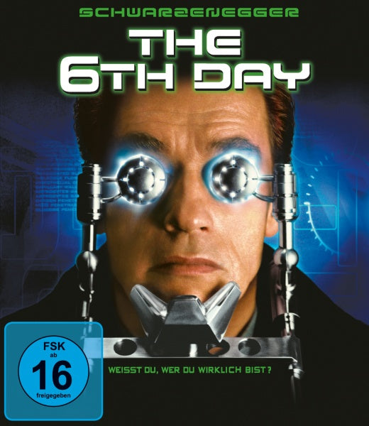The 6th Day (Blu-ray)– JETZT KAUFEN BEI GLACIER GAMES .at