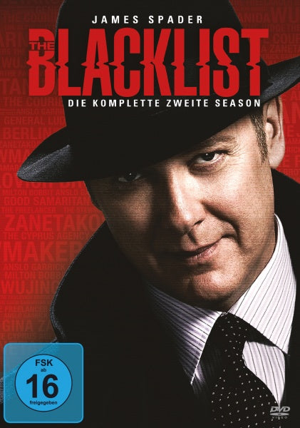 The Blacklist - Season 2 (5 DVDs)– JETZT KAUFEN BEI GLACIER GAMES .at