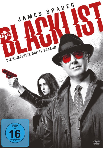 The Blacklist - Season 3 (6 DVDs)– JETZT KAUFEN BEI GLACIER GAMES .at