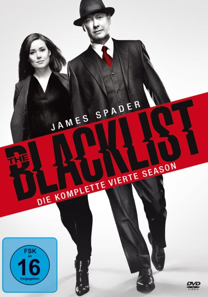The Blacklist - Season 4 (6 DVDs)– JETZT KAUFEN BEI GLACIER GAMES .at
