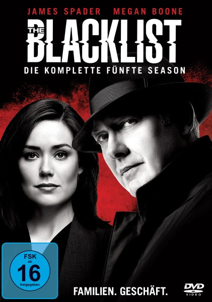 The Blacklist - Season 5 (6 DVDs)– JETZT KAUFEN BEI GLACIER GAMES .at