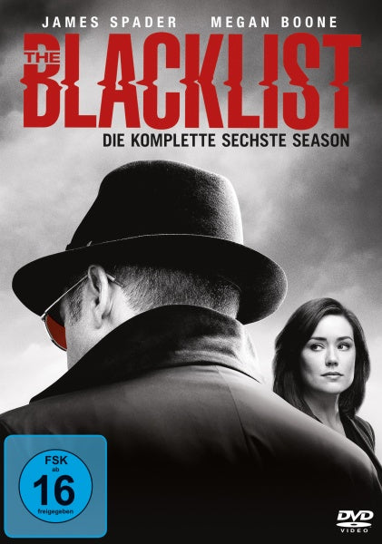 The Blacklist - Season 6 (6 DVDs)– JETZT KAUFEN BEI GLACIER GAMES .at
