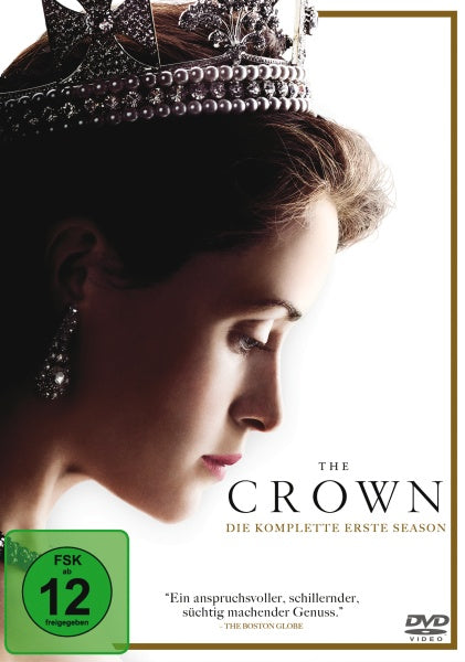 The Crown - Season 1 (4 DVDs)– JETZT KAUFEN BEI GLACIER GAMES .at
