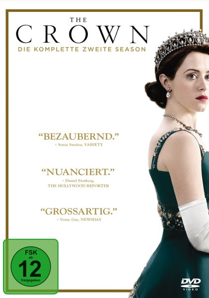 The Crown - Season 2 (4 DVDs)– JETZT KAUFEN BEI GLACIER GAMES .at