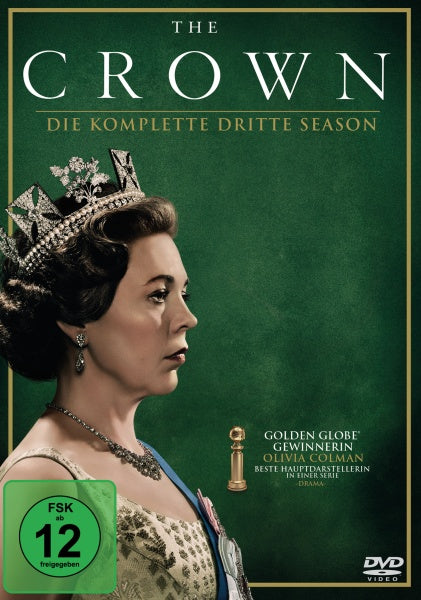 The Crown - Season 3 (4 DVDs)– JETZT KAUFEN BEI GLACIER GAMES .at