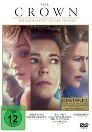 The Crown - Season 4 (4 DVDs)– JETZT KAUFEN BEI GLACIER GAMES .at