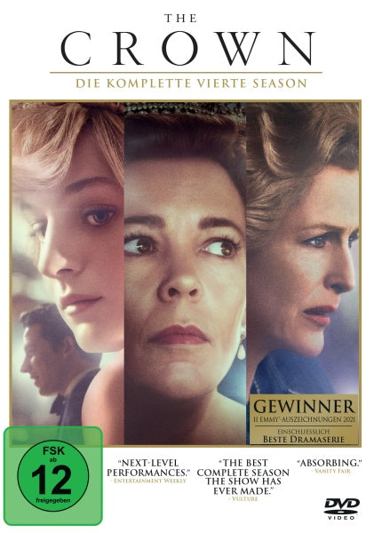 The Crown - Season 4 (4 DVDs)– JETZT KAUFEN BEI GLACIER GAMES .at