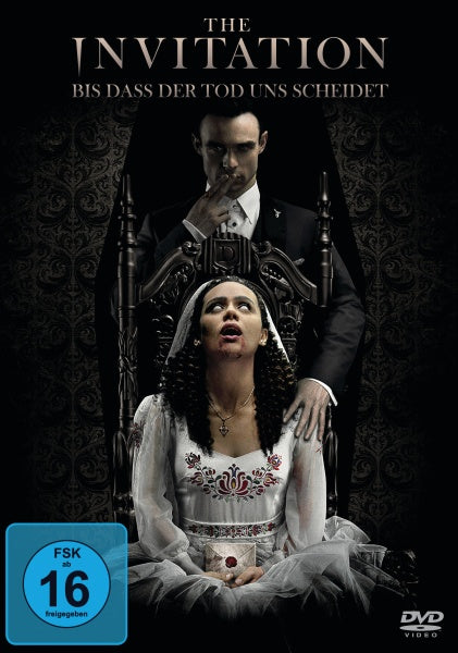 The Invitation - Bis dass der Tod uns scheidet (DVD)– JETZT KAUFEN BEI GLACIER GAMES .at