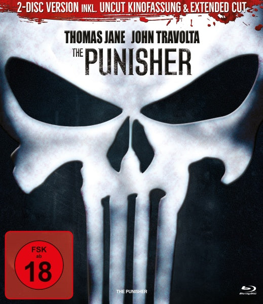 The Punisher (2004) (Kinofassung+Extended Cut) (2 Blu-rays)– JETZT KAUFEN BEI GLACIER GAMES .at