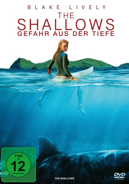 The Shallows - Gefahr aus der Tiefe (DVD)– JETZT KAUFEN BEI GLACIER GAMES .at