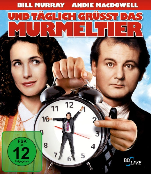 Und täglich grüßt das Murmeltier (Blu-ray)– JETZT KAUFEN BEI GLACIER GAMES .at