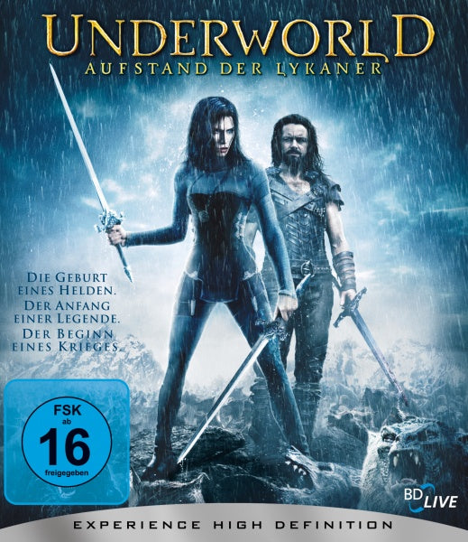 Underworld: Aufstand der Lykaner (Blu-ray)– JETZT KAUFEN BEI GLACIER GAMES .at
