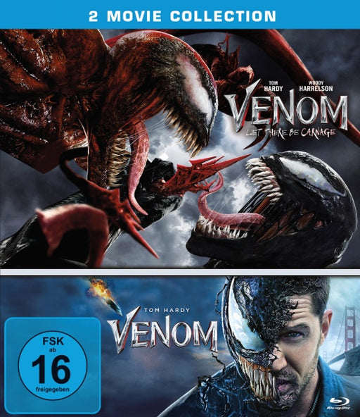 Venom / Venom: Let There Be Carnage (2 Blu-rays)– JETZT KAUFEN BEI GLACIER GAMES .at