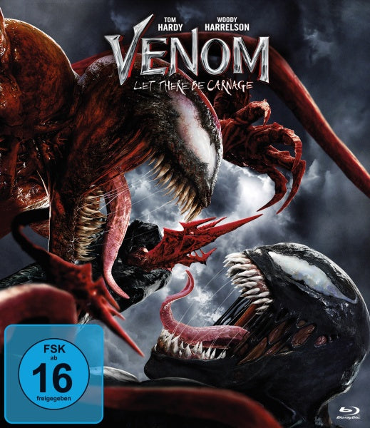 Venom: Let There Be Carnage (Blu-ray)– JETZT KAUFEN BEI GLACIER GAMES .at