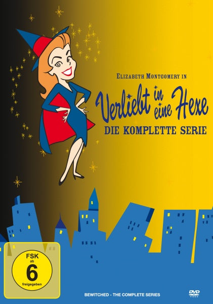 Verliebt in eine Hexe - Die komplette Serie (34 DVDs)– JETZT KAUFEN BEI GLACIER GAMES .at