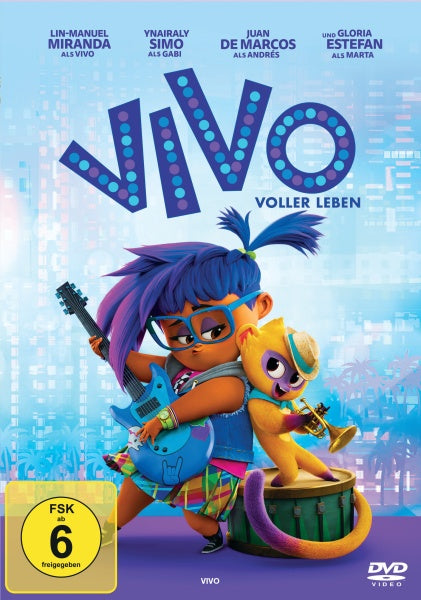 Vivo - Voller Leben (DVD)– JETZT KAUFEN BEI GLACIER GAMES .at