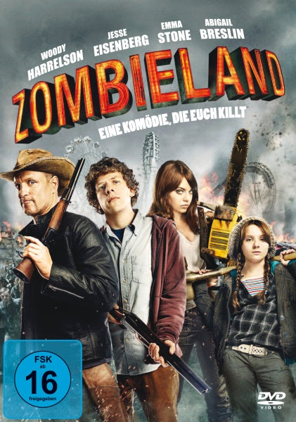 Zombieland (DVD)– JETZT KAUFEN BEI GLACIER GAMES .at
