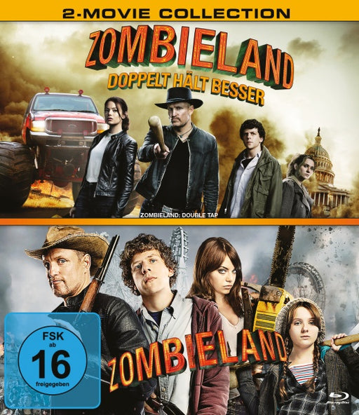 Zombieland / Zombieland - Doppelt hält besser (2 Blu-rays)– JETZT KAUFEN BEI GLACIER GAMES .at