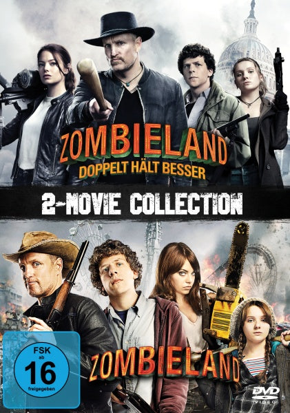 Zombieland / Zombieland - Doppelt hält besser (2 DVDs)– JETZT KAUFEN BEI GLACIER GAMES .at