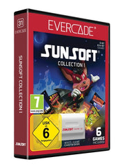 Blaze Evercade Sunsoft Collection 1 Cartridge– JETZT KAUFEN BEI GLACIER GAMES .at
