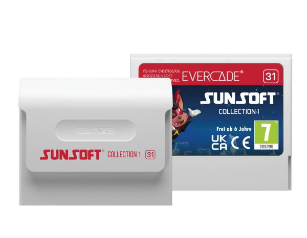 Blaze Evercade Sunsoft Collection 1 Cartridge