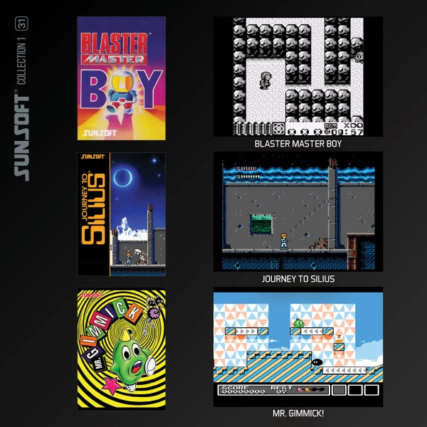 Blaze Evercade Sunsoft Collection 1 Cartridge – Bild 5– JETZT KAUFEN BEI GLACIER GAMES .at