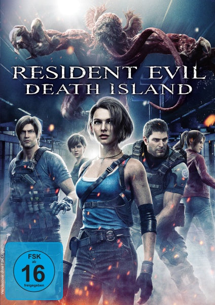 Resident Evil: Death Island (DVD)– JETZT KAUFEN BEI GLACIER GAMES .at