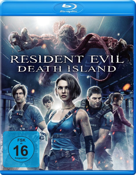 Resident Evil: Death Island (Blu-ray)– JETZT KAUFEN BEI GLACIER GAMES .at