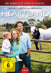 Heartland - Paradies für Pferde, Staffel 12 (Neuauflage) (4 DVDs)– JETZT KAUFEN BEI GLACIER GAMES .at
