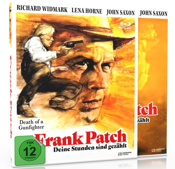 Frank Patch - Deine Stunden sind gezählt (Digipak, Blu-ray+DVD) – Bild 3– JETZT KAUFEN BEI GLACIER GAMES .at