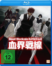 Blood Blockade Battlefront: Volume 1-3 (3 Blu-rays + CD)– JETZT KAUFEN BEI GLACIER GAMES .at