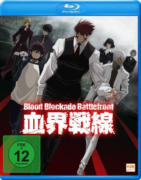 Blood Blockade Battlefront: Volume 1-3 (3 Blu-rays + CD)– JETZT KAUFEN BEI GLACIER GAMES .at