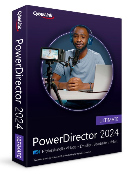 CyberLink PowerDirector 2024 Ultimate | Professionelles Videobearbeitungsprogramm für…– JETZT KAUFEN BEI GLACIER GAMES .at
