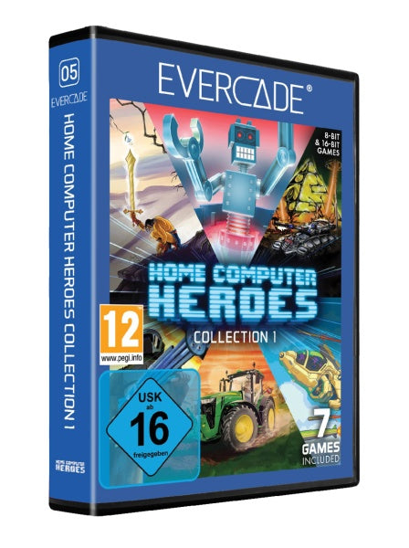 Blaze Evercade Home Computer Heroes Collection 1 Cartridge– JETZT KAUFEN BEI GLACIER GAMES .at