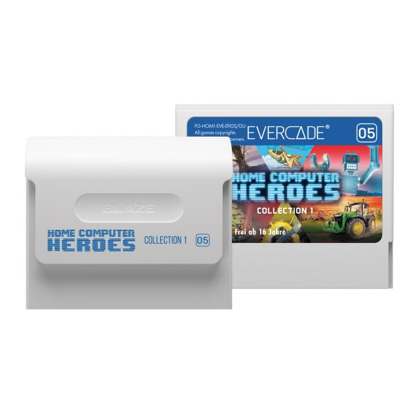 Blaze Evercade Home Computer Heroes Collection 1 Cartridge