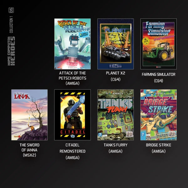 Blaze Evercade Home Computer Heroes Collection 1 Cartridge – Bild 3– JETZT KAUFEN BEI GLACIER GAMES .at