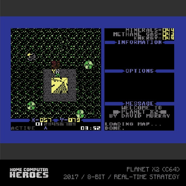 Blaze Evercade Home Computer Heroes Collection 1 Cartridge