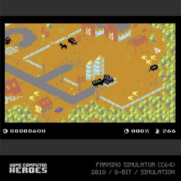 Blaze Evercade Home Computer Heroes Collection 1 Cartridge