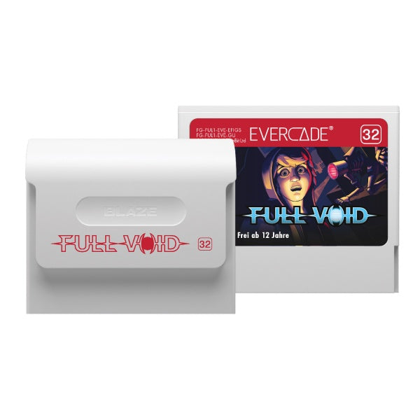 Blaze Evercade Full Void Cartridge