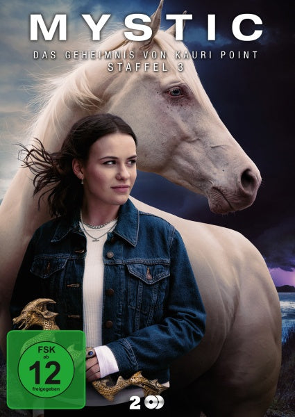 Mystic - Das Geheimnis von Kauri Point - Staffel 3 - Episoden 1-8 (2 DVDs)– JETZT KAUFEN BEI GLACIER GAMES .at