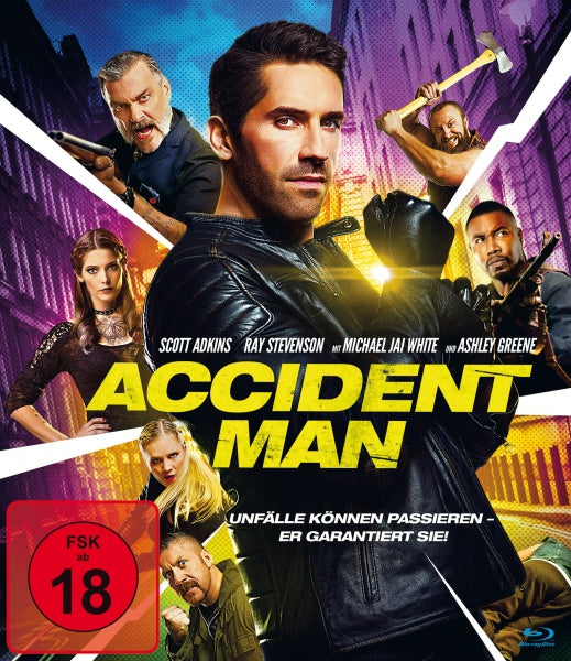 Accident Man (Blu-ray)