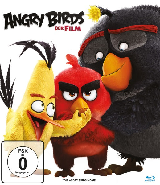 Angry Birds - Der Film (Blu-ray)– JETZT KAUFEN BEI GLACIER GAMES .at