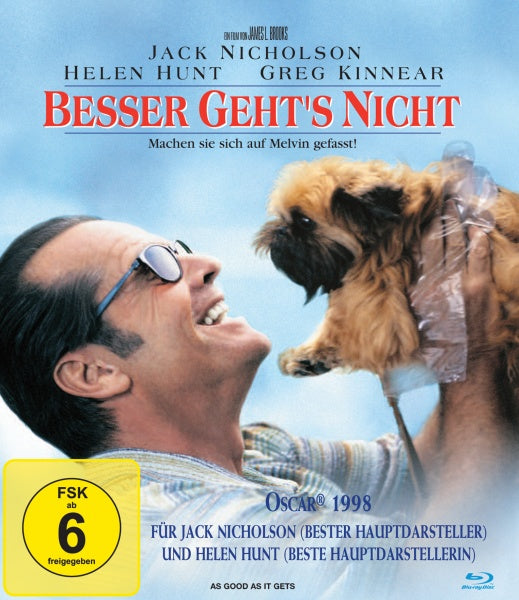 Besser geht's nicht (Blu-ray)– JETZT KAUFEN BEI GLACIER GAMES .at