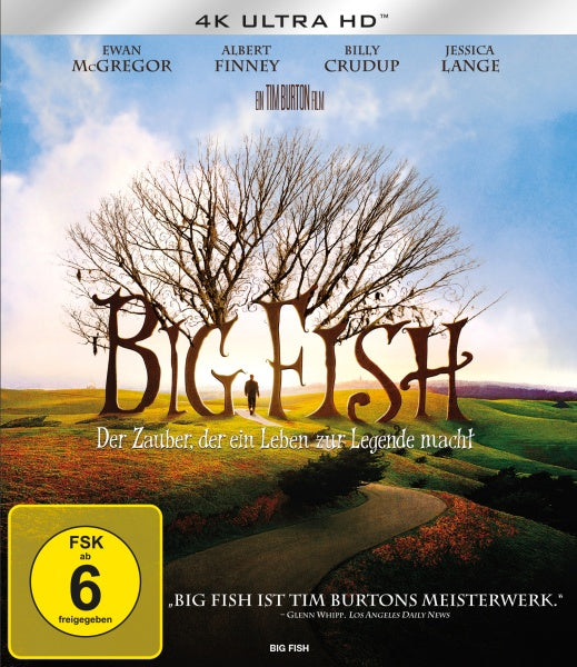 Big Fish - Der Zauber, der ein Leben zur Legende macht (4K-UHD)– JETZT KAUFEN BEI GLACIER GAMES .at