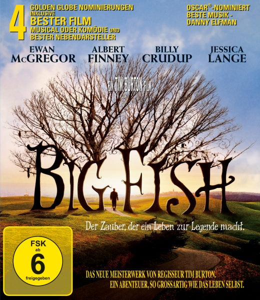 Big Fish - Der Zauber, der ein Leben zur Legende macht (Blu-ray)– JETZT KAUFEN BEI GLACIER GAMES .at