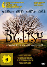 Big Fish - Der Zauber, der ein Leben zur Legende macht (DVD)– JETZT KAUFEN BEI GLACIER GAMES .at