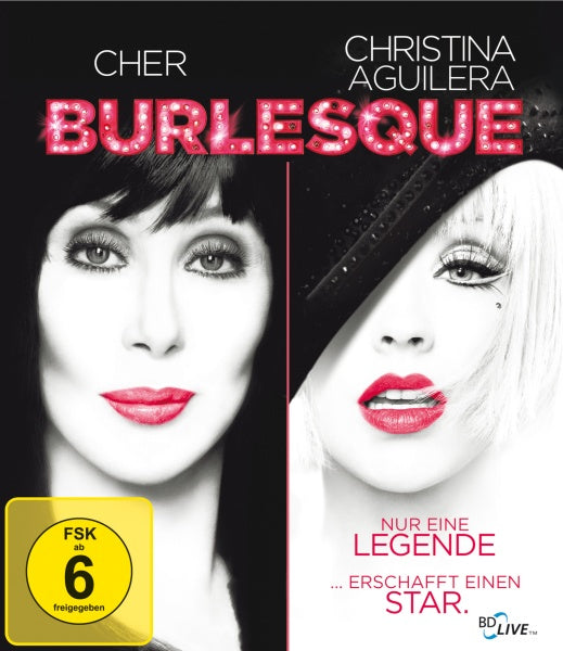 Burlesque (2011) (Blu-ray)– JETZT KAUFEN BEI GLACIER GAMES .at