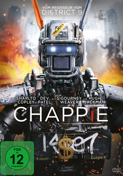 Chappie (DVD)– JETZT KAUFEN BEI GLACIER GAMES .at